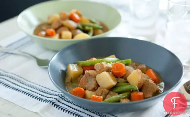 Ensopado De Porco Com Curry