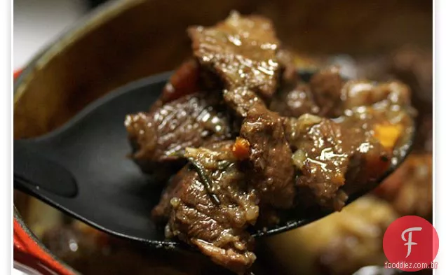 Carne Daube, Ou, Fantasia Calças Ensopado