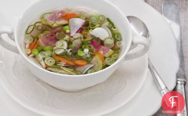 Inglês-pea Soup