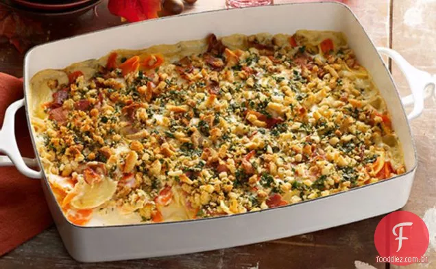 Cenoura E Pastinaga Gratinado