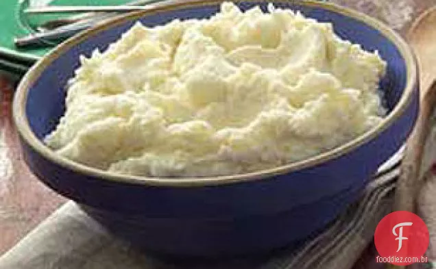 Batatas Batidas Com Pastinaga