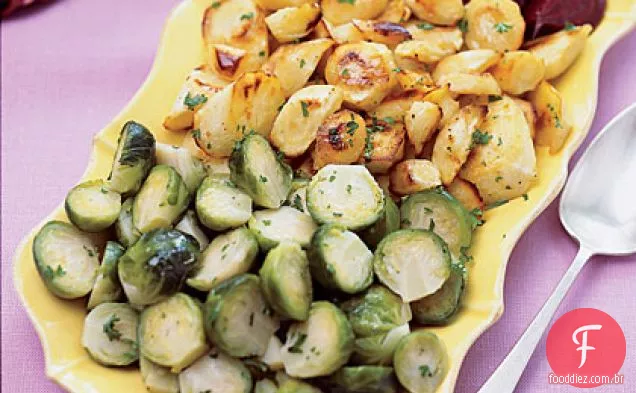 Legumes Assados Do Outono