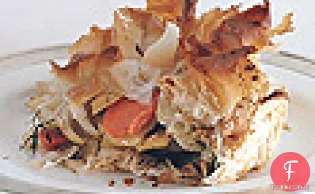 Baklava Vegetal De Inverno Assado