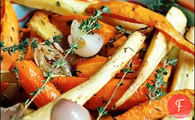 Legumes Assados Rústicos