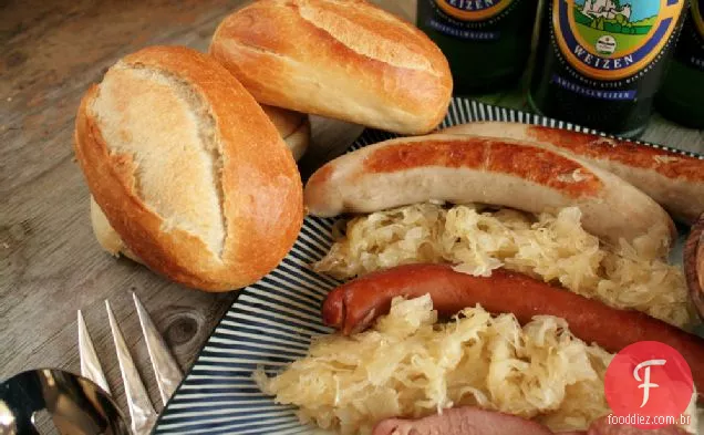 Salsichas E Lombo De Porco