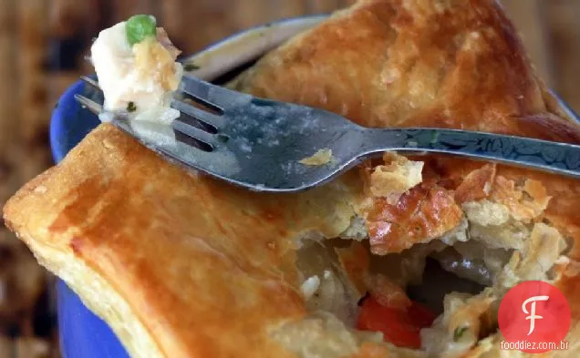 A melhor torta de frango da Rachel