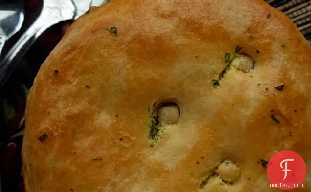 Tortas Torradas Do Potenciômetro Do Vegetal De Raiz