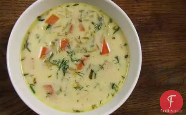 Sopa De Pepino Em Conserva