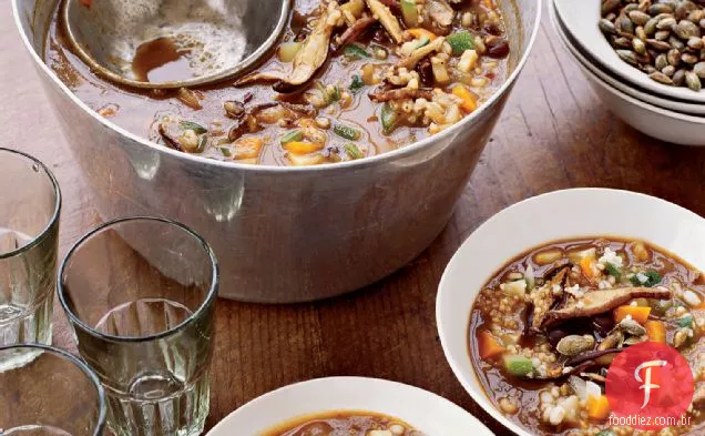 Sopa De Grão Picante