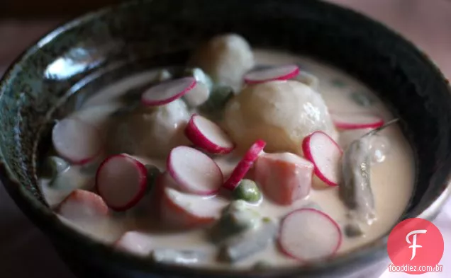 Uma Sopa De Verão Finlandesa Fácil De Experimentar