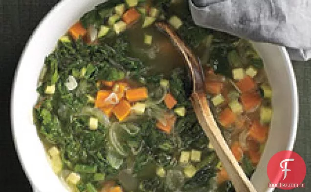 Sopa De Legumes Mista