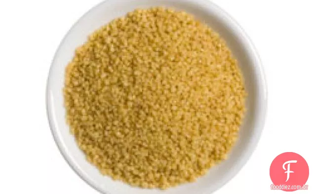 Cuscuz Pilaf: Uma Aventura Com Legumes, Menos O Cominho