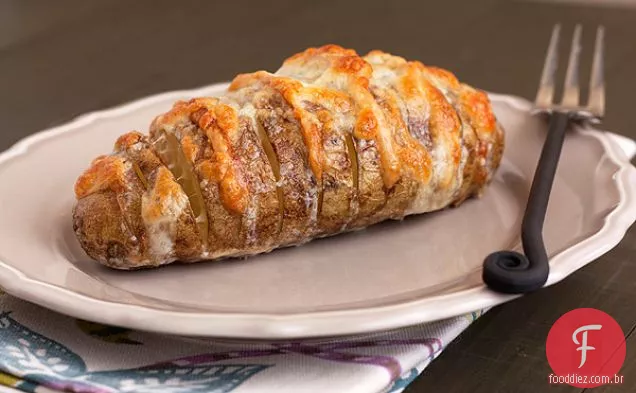 Batatas Hasselback Recortadas