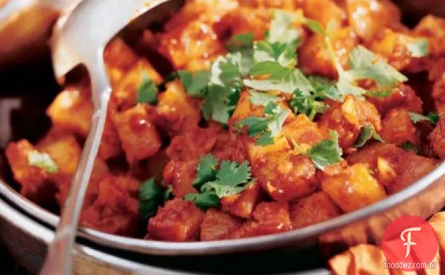 Batatas Picantes