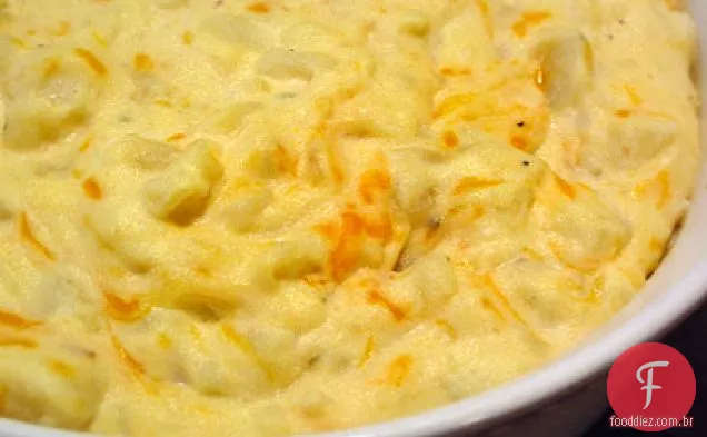 Batatas Cremosas De Queijo
