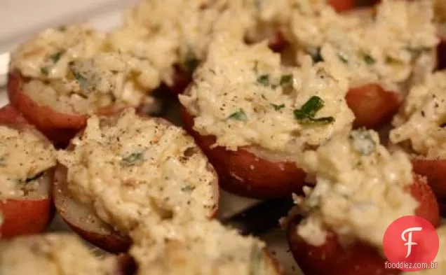 Batatas Asiago