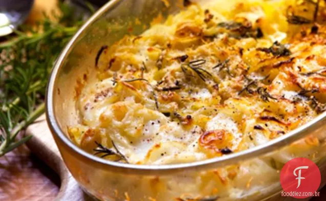 Batatas Gratinadas Utah Au