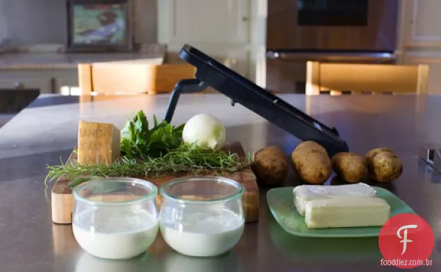 Batatas Herbáceas Cremosas
