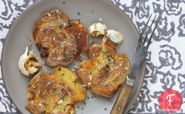 Batatas Esmagadas