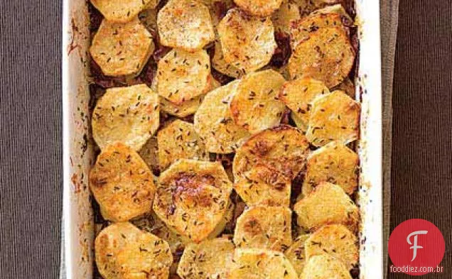 Batatas Cominho-Bacon