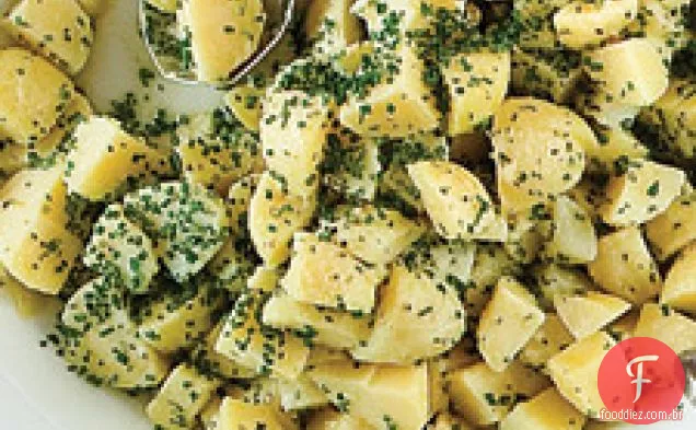 Batatas Novas Com Manteiga