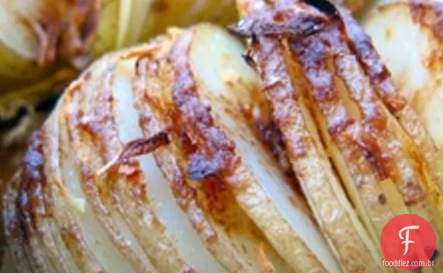Batatas Hasselback