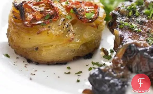 Batatas Boulangère