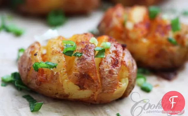 Batatas Assadas Para Bebês