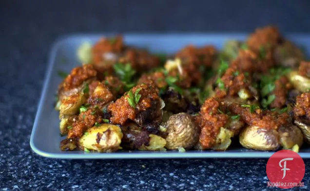 Batatas Romesco