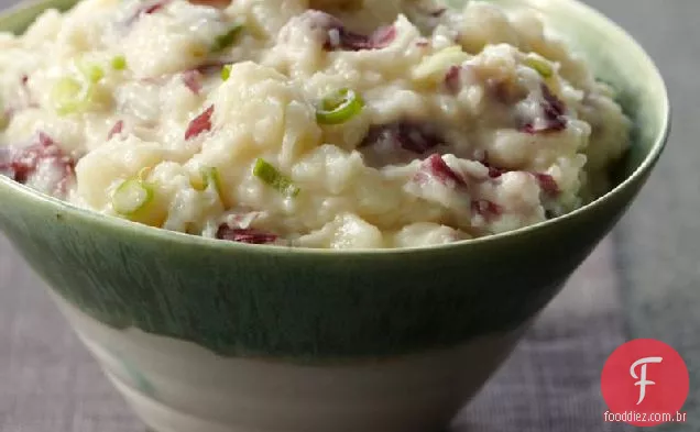 Purê De Batata De Pele Vermelha