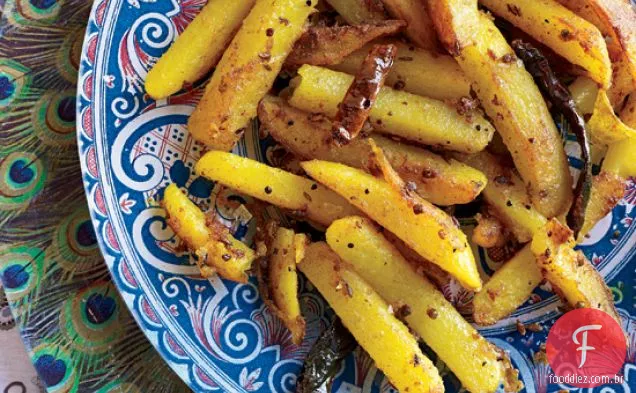Batatas Temperadas (Aloo Bhaji)