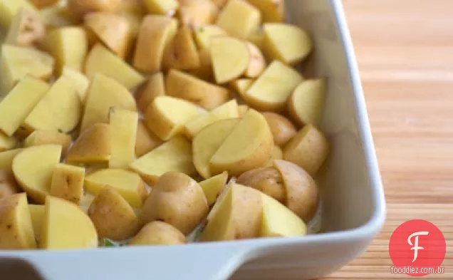 Batatas Gratinadas