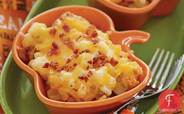Batatas Hashbrown De Queijo