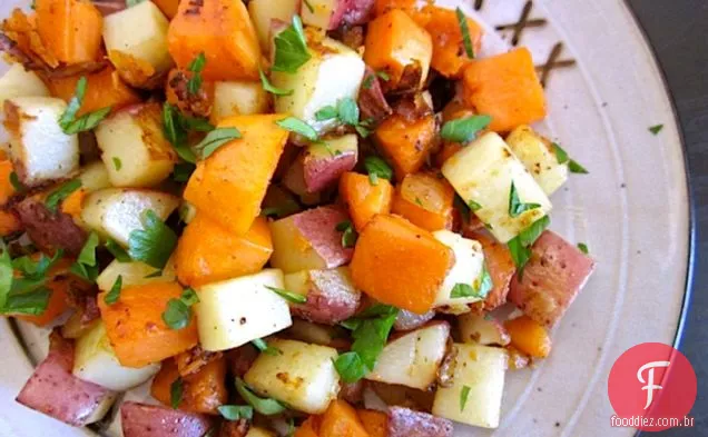 Batatas Fritas Em Casa