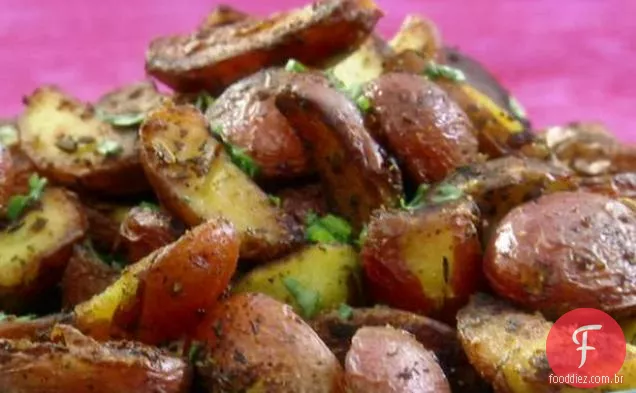 Batatas Crocantes De Coentro