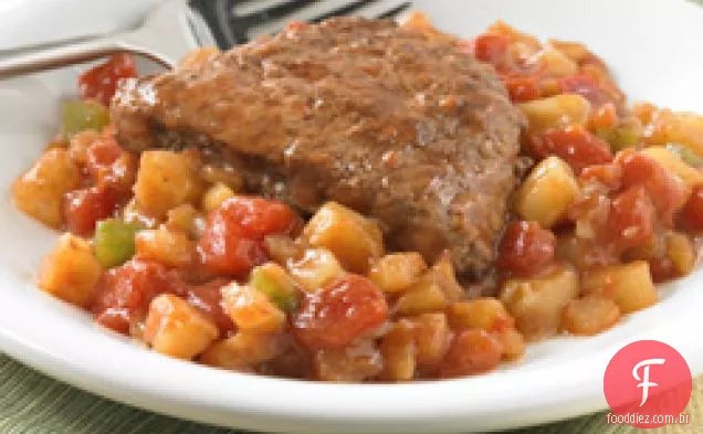 Bife Picante E Batatas
