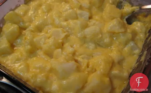 Batatas De Queijo