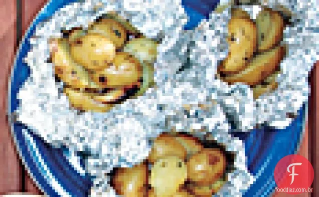 Batatas Fogueira