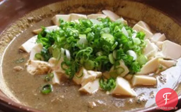 Miso e Tofu em estilo Country Japonês (Hiya Shiru)