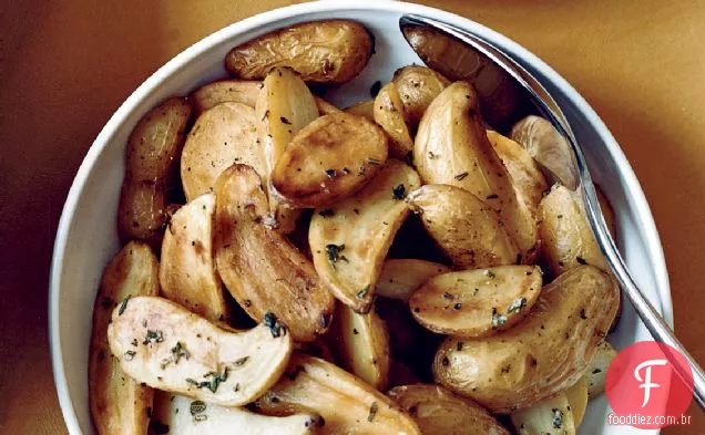 Sal De Limão-Batatas Fritas Torradas