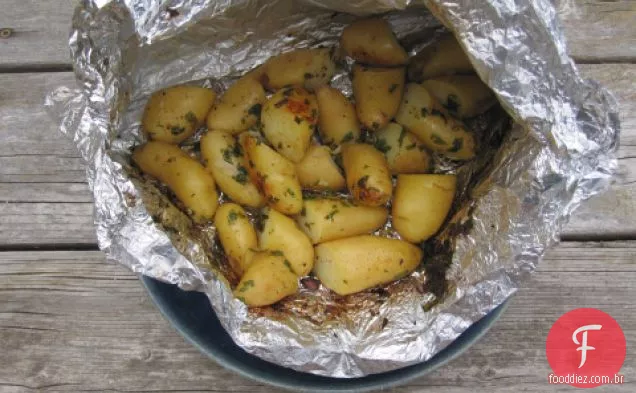 Batatas grelhadas