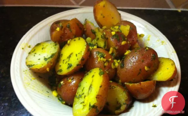 Batatas Vermelhas De Açafrão