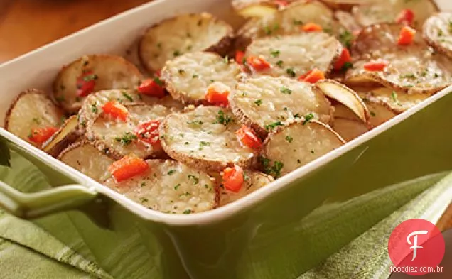 Batatas Parmesão Fáceis