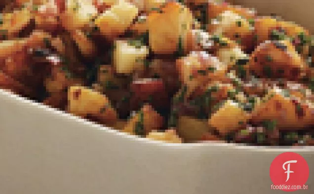 Batatas Fritas De Estilo Alemão