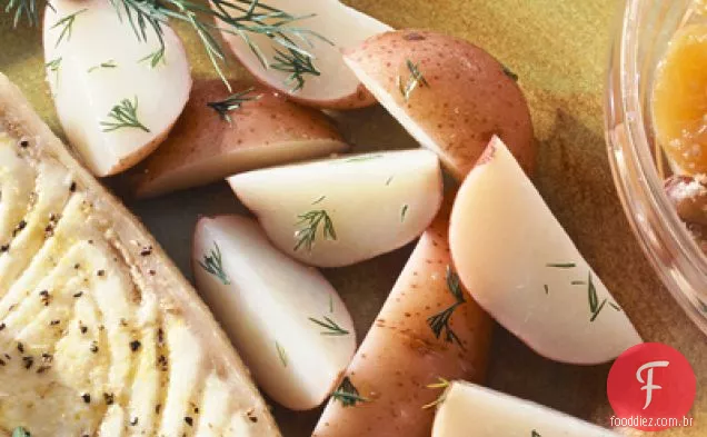 Cebola ' N Dill batatas