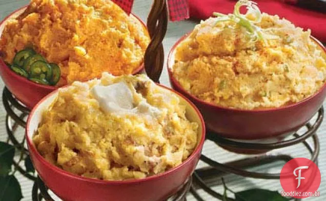 Purê De Três Batatas