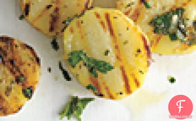 Batatas De Ervas Grelhadas