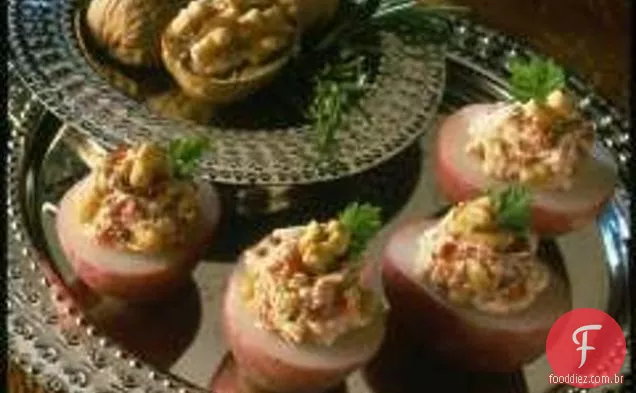 Tomate Sundried E Batatas De Noz
