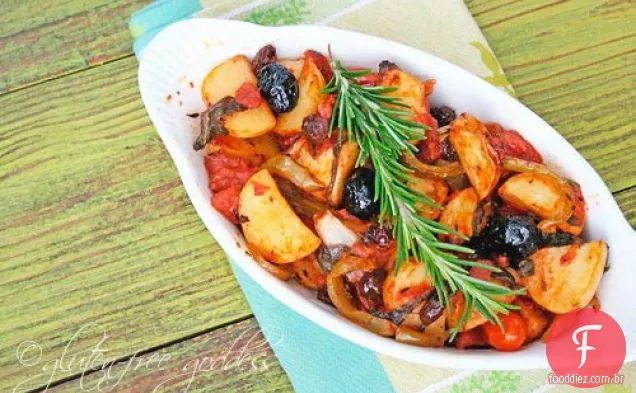 Batatas Sicilianas Assadas
