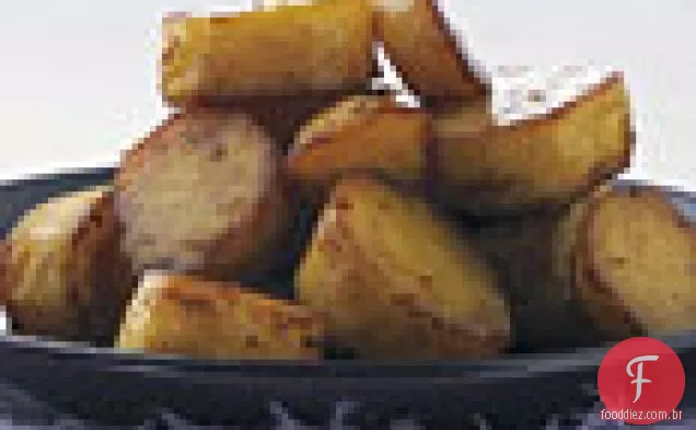 Batatas De Açafrão